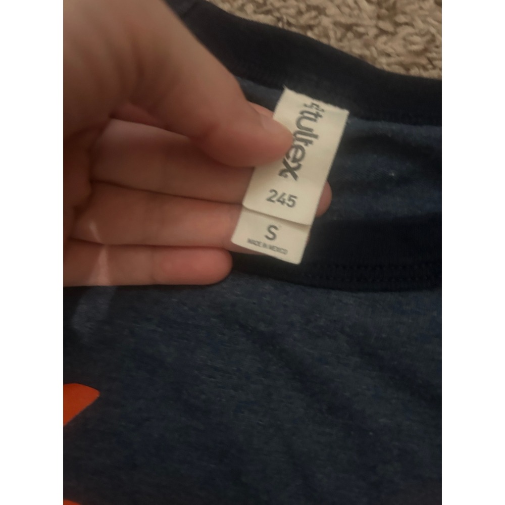 Houston Astros Shirt Bundle Small Tultex Astronaut Tee Gildan Shirt Lusso Hoodie - Picture 3 of 11